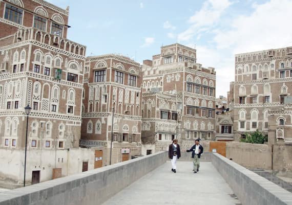 صنعاء القديمة .. مدينة الأبواب السبعة