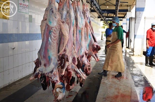 مسالخ الرياض تذبح 700 ألف رأس في 6 أشهر