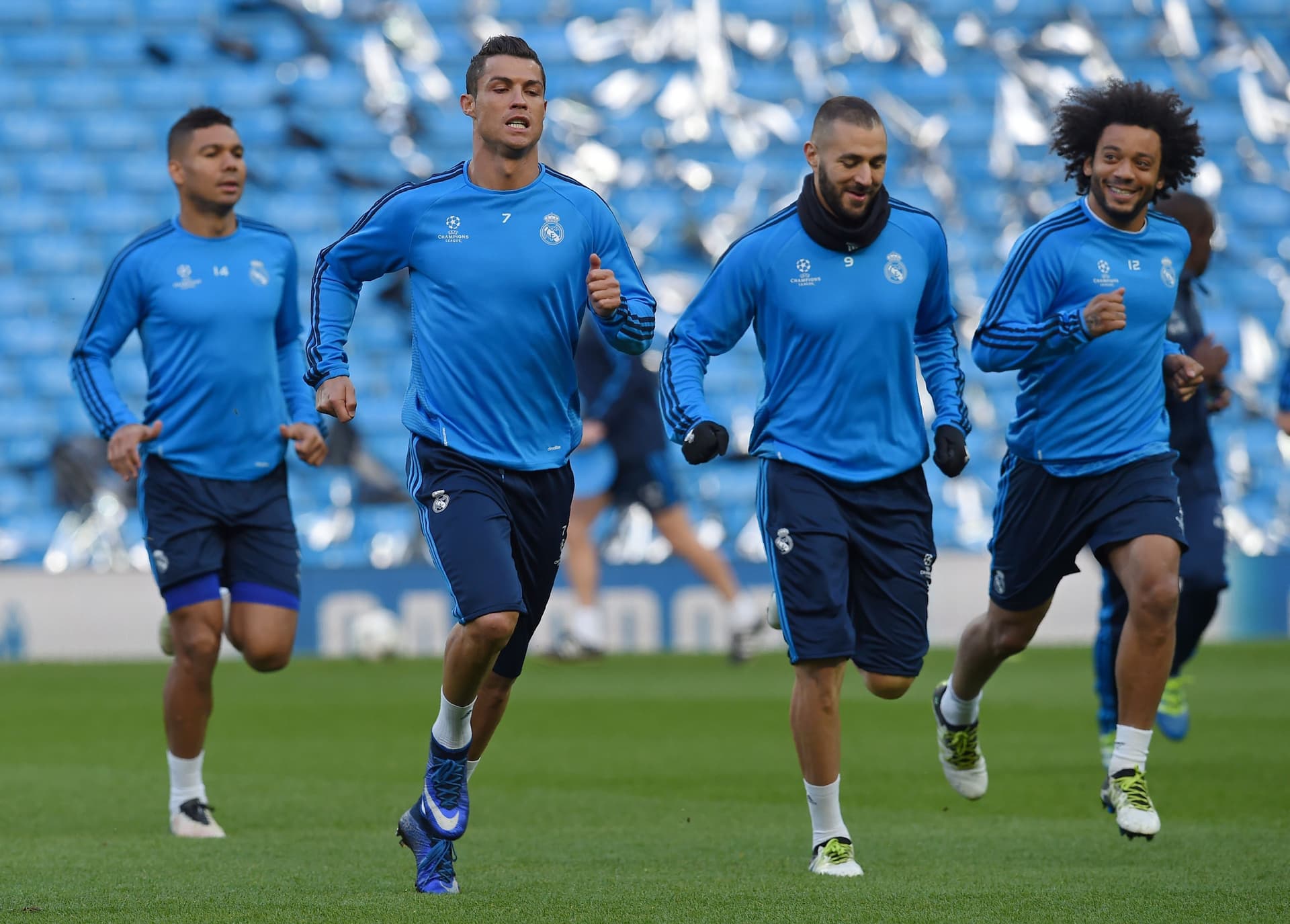 رونالدو يعود لتدريبات ريال مدريد بعد تعافيه من الإصابة