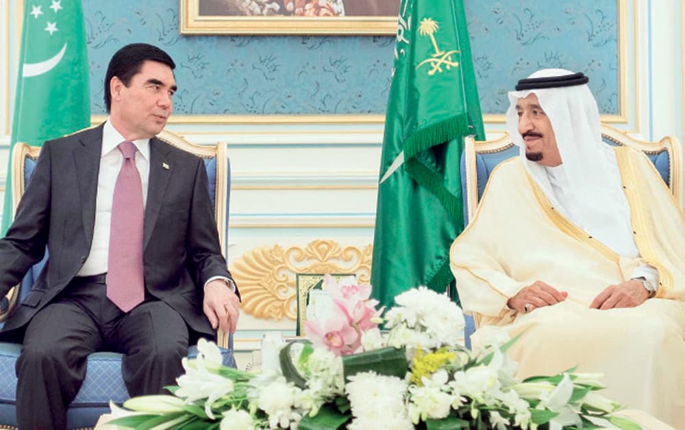 9 اتفاقيات تعزز العلاقات السعودية - التركمانية