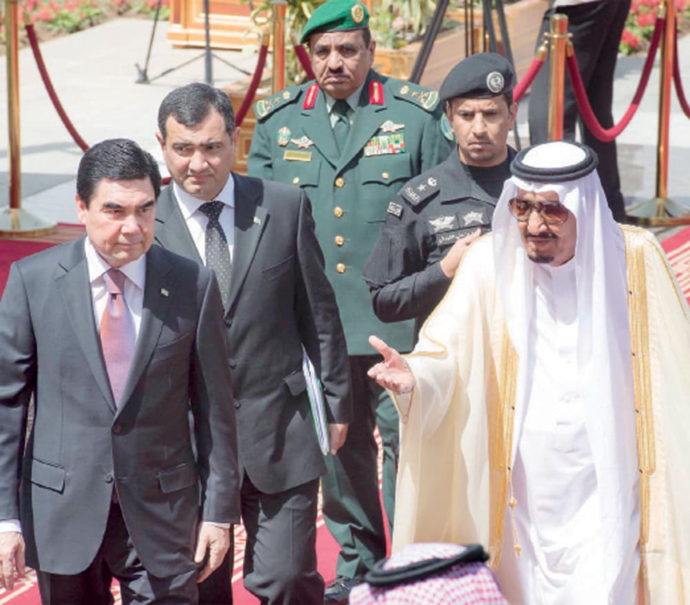 9 اتفاقيات تعزز العلاقات السعودية - التركمانية