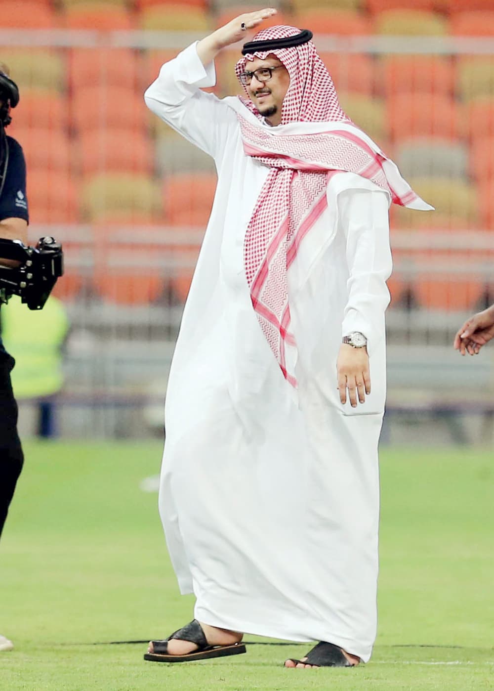 رئيس النصر للاعبين: كنتم «قدها»