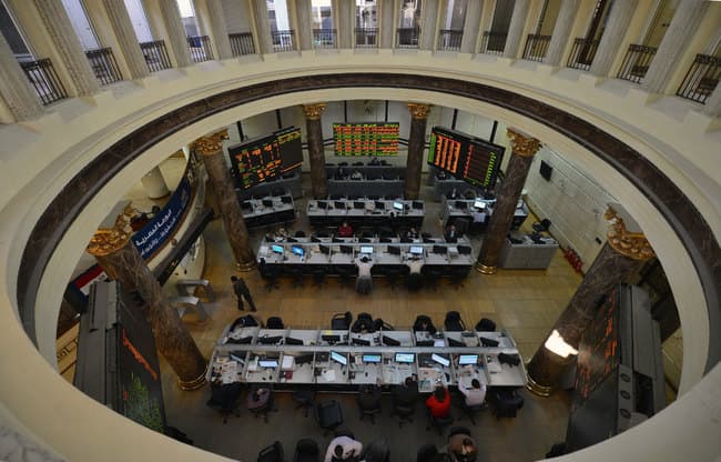 البورصة المصرية تخسر 6.3 مليارات جنيه خلال تعاملات الأسبوع الماضي