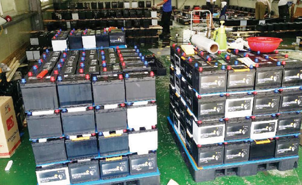دول الخليج تتبنى تحقيقات إغراق تشمل
5 شركات كورية بشأن بطاريات السيارات