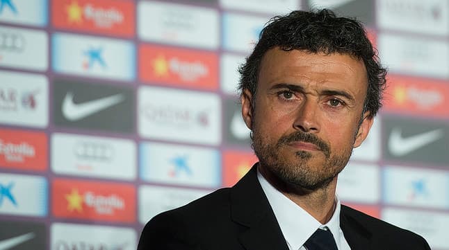 لويس انريكي: برشلونة يجب أن يركز على كرة القدم فقط