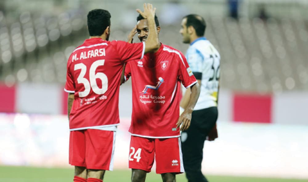 نجران والرائد .. بينهما هبوط وفاصلة