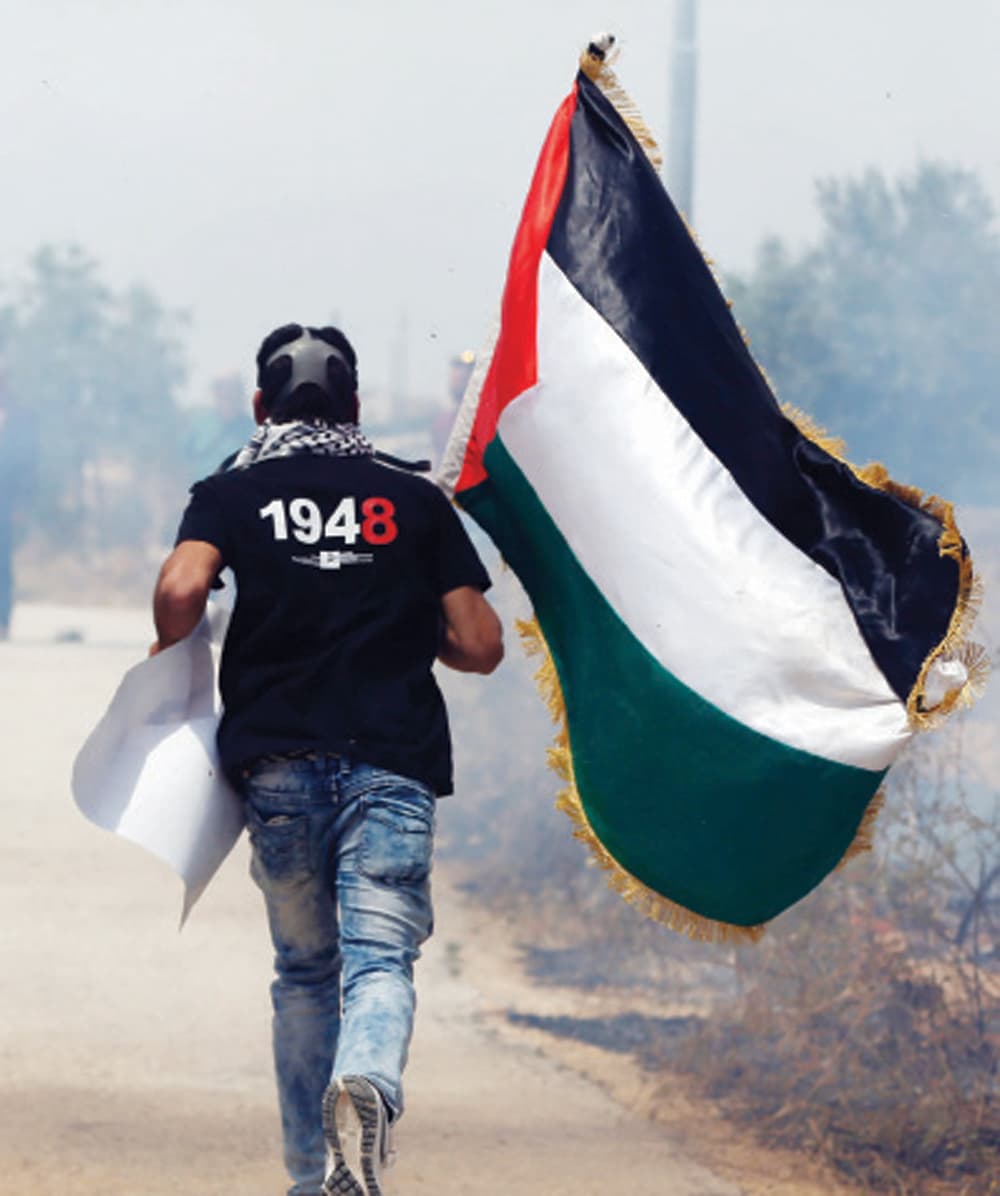 المجلس الوطني الفلسطيني: لا أمن ولا سلام دون عودة اللاجئين إلى ديارهم