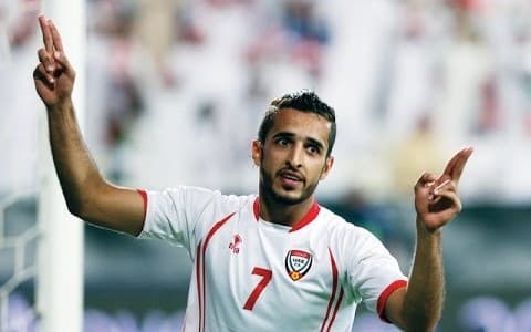 ثلاثية مبخوت تقود الجزيرة لنهائي كأس الإمارات