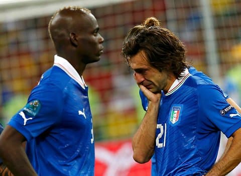 غياب بيرلو وبالوتيلي عن كأس أوروبا 2016 يتأكد
