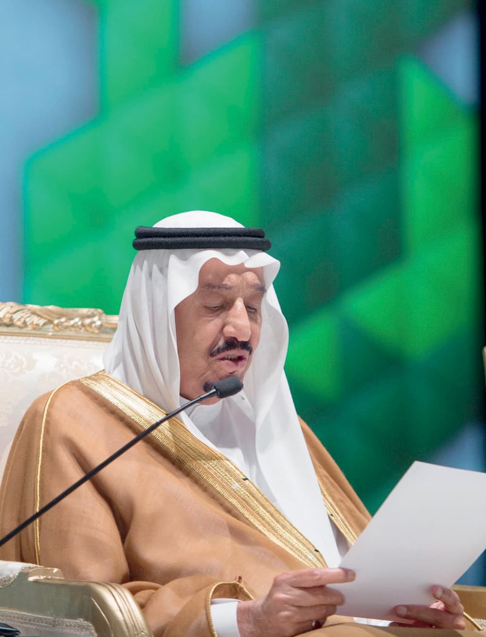 الملك: نتطلع إلى دعم الجامعات لخطط التنمية لمواكبة «رؤية 2030»