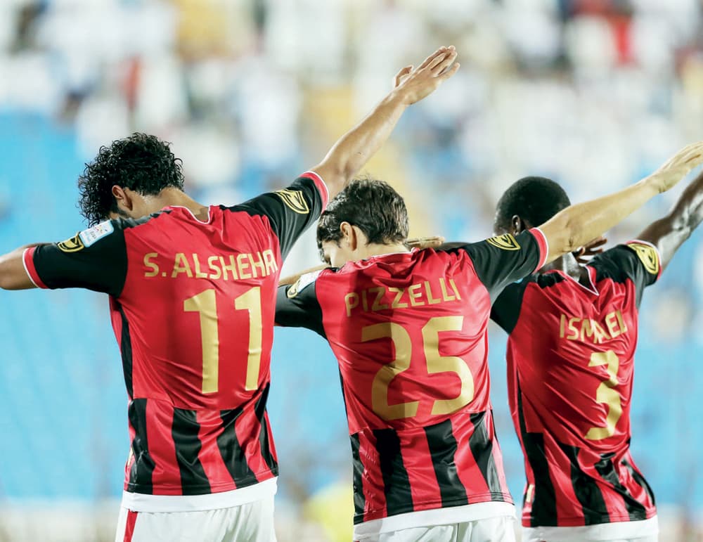 كل واحد في مكانه