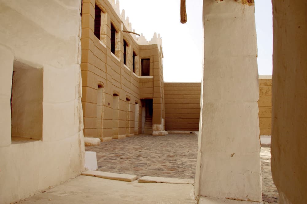 «قصر بن ماضي» .. حصن الإدارة في الماضي