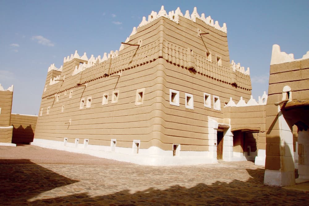 «قصر بن ماضي» .. حصن الإدارة في الماضي