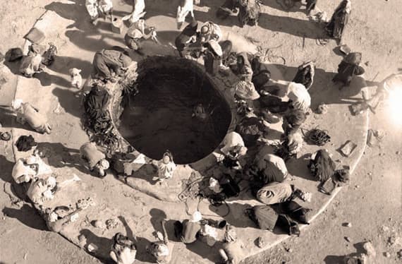 خميس بن رمثان .. دليل الصحراء لمستكشفي النفط السعودي