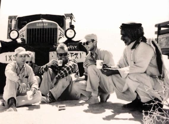 خميس بن رمثان .. دليل الصحراء لمستكشفي النفط السعودي