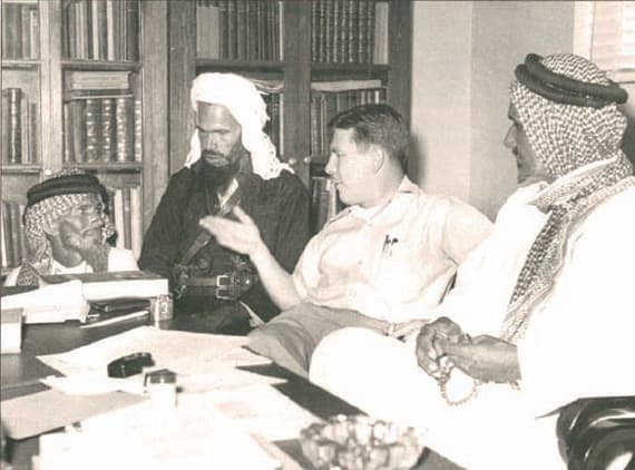 خميس بن رمثان .. دليل الصحراء لمستكشفي النفط السعودي