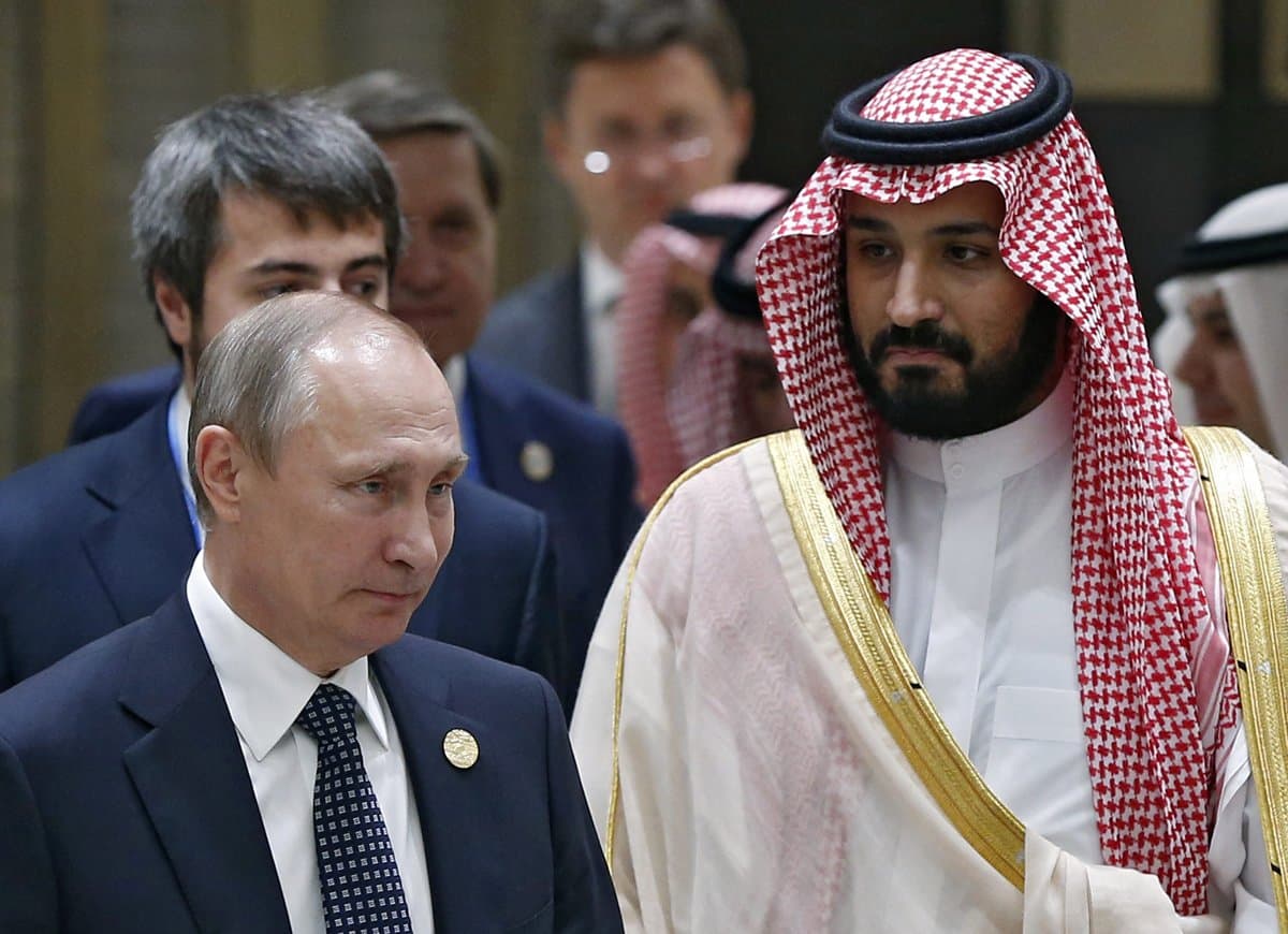 ولي ولي العهد يلتقي بوتين وكيري والرئيس الإندونيسي ورئيسة وزراء بريطانيا