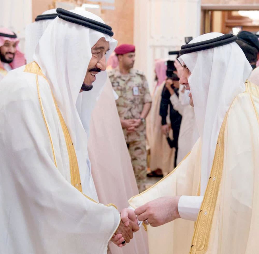 الملك للعسكريين: الوطن يقدر تضحياتكم وجهودكم العظيمة في خدمة الحجاج