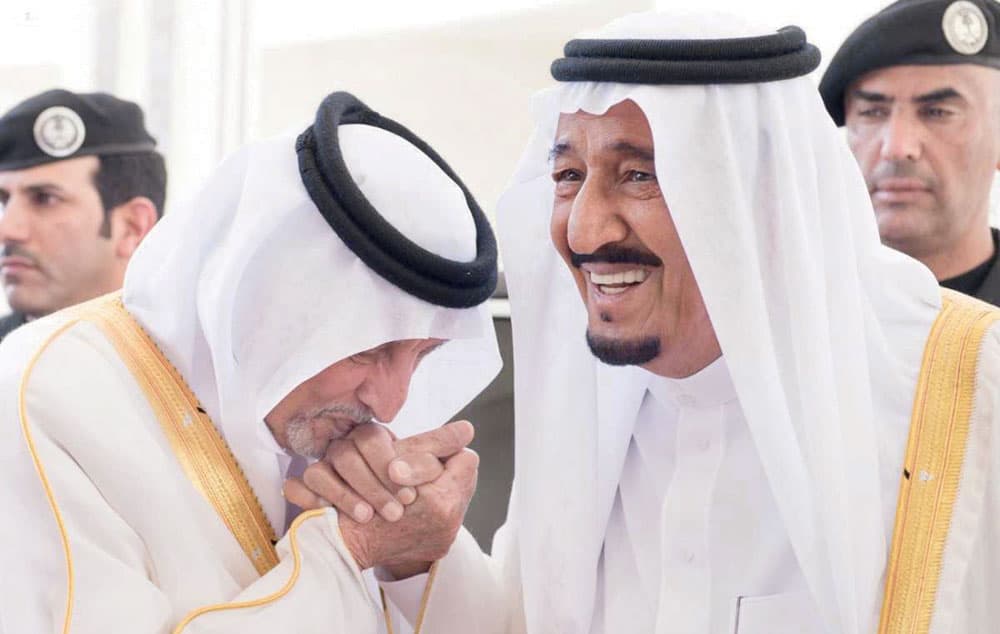 الملك للعسكريين: الوطن يقدر تضحياتكم وجهودكم العظيمة في خدمة الحجاج