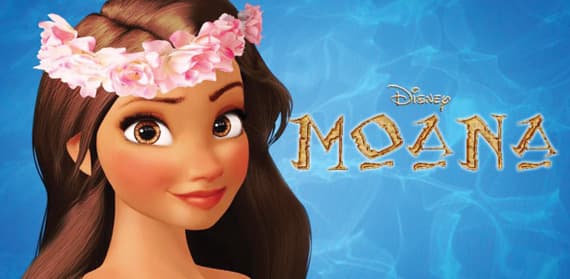 شخصية موانا هي المنافس الشرس لشخصية ملكة الثلج.
