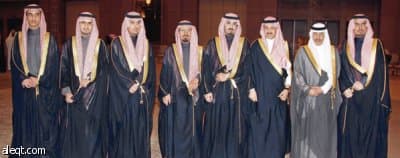 الأمير سلطان يشرف حفل زفاف الشهري