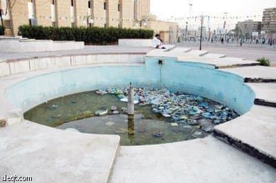 الجماليات مرمى للنفايات