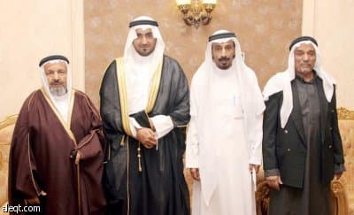 أسرتا المعيوف والشهري تحتفلان بزفاف وائل