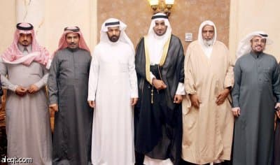 أسرتا المعيوف والشهري تحتفلان بزفاف وائل