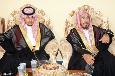 سعد الحطيم عريساً