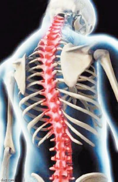 علاج أمراض العمود الفقري