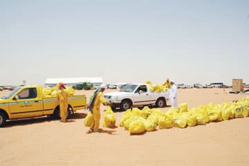 "الأمانة" تكافئ مواطنين حافظوا على نظافة المتنزهات البرية