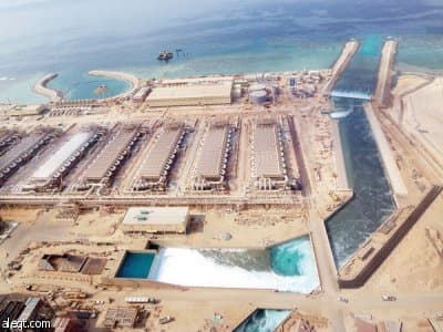 "الشعيبة للمياه والكهرباء" تشغل الوحدة الأولى في المرحلة الثالثة تجريبياً