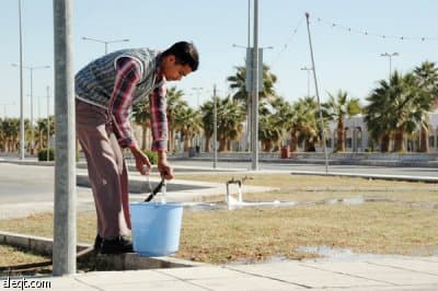 استنزاف للمياه