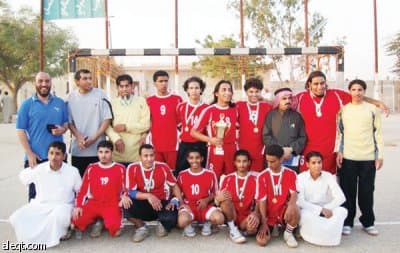 "يد المحمل" تستعد لنهائيات منطقة الرياض