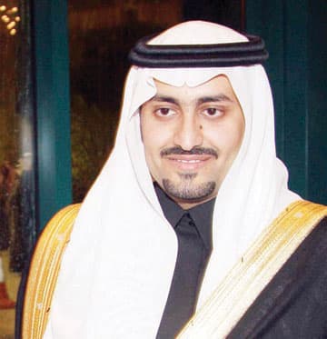 الأمير سلطان بن محمد يحتفل بزفاف نجله سعود
