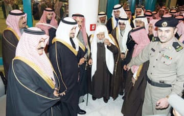 الأمير سلطان بن محمد يحتفل بزفاف نجله سعود