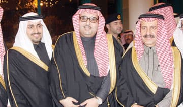 الأمير سلطان بن محمد يحتفل بزفاف نجله سعود