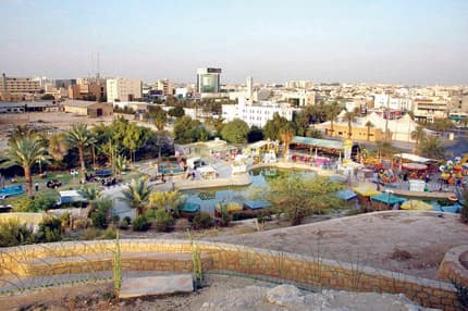 "أبو مخروق".. شاهد على زحف الرياض نحو الحضارة