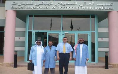 الحكومة اليابانية توافق على دعم المعهد السعودي الياباني للسيارات