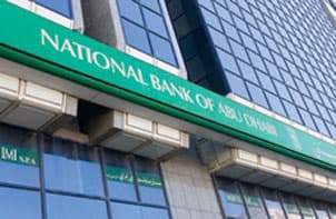 "بنك أبوظبي" يوزع ربحا نقديا 20 % وأسهم منحة 40 %