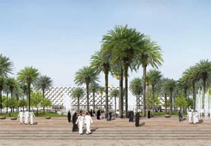 مكتبة الملك فهد الوطنية تضاعف مساحتها 4 مرات في توسعتها الجديدة