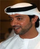 الشيخ هزاع بن زايد رئيسا فخريا لاتحاد الكرة الإماراتي
