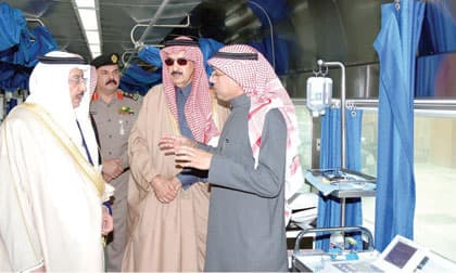 430 مليونا تدشن نظام الاستشارات والاتصالات ومركز التحكم في القطارات