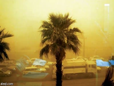 الغبار يحبس الأنفاس .. والمعلومة تغيب 72 ساعة!