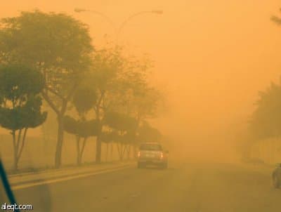 الغبار يحبس الأنفاس .. والمعلومة تغيب 72 ساعة!