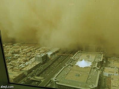 الغبار يحبس الأنفاس .. والمعلومة تغيب 72 ساعة!