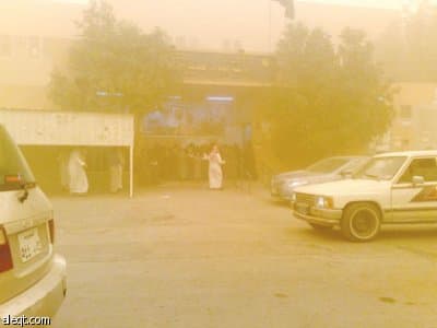 الغبار يحبس الأنفاس .. والمعلومة تغيب 72 ساعة!