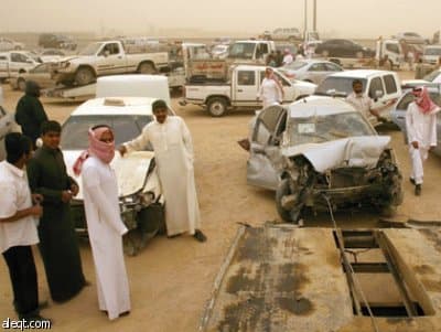 الغبار يحبس الأنفاس .. والمعلومة تغيب 72 ساعة!