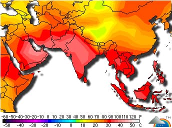 "الأرصاد": لا مؤشرات حقيقية لوصول الحرارة إلى 60 درجة مئوية في السعودية