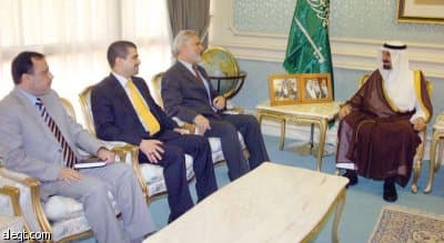 نائب أمير الشرقية يلتقي السفير العراقي